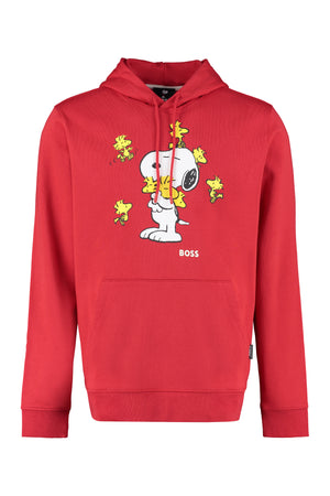 BOSS x PEANUTS - Printed hoodie-0